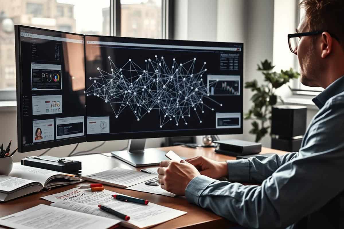 SEO company reviewing search visibility and brand performance