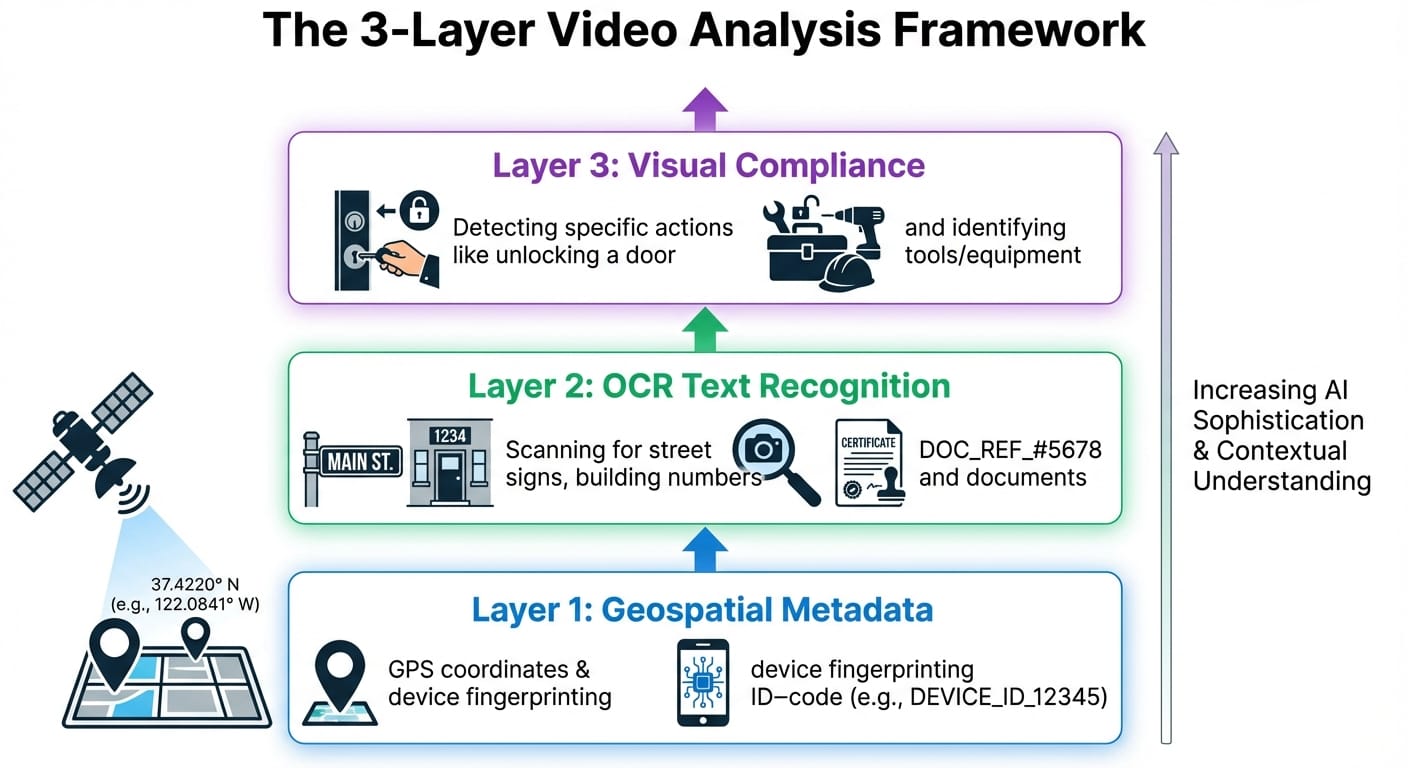 The 3-Layer Video Analysis Framework
