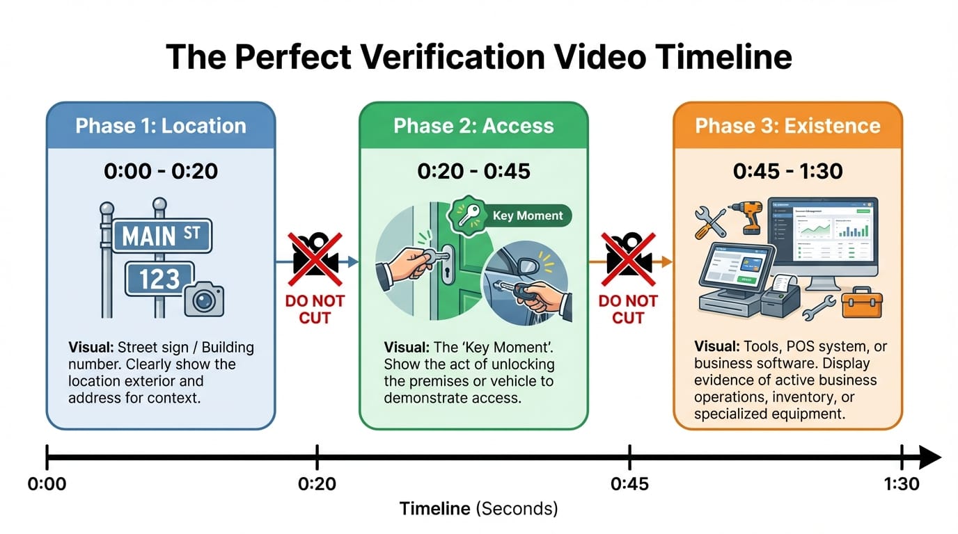 Verification Video Mastering the Video Verification: A Script and Checklist for New ...
