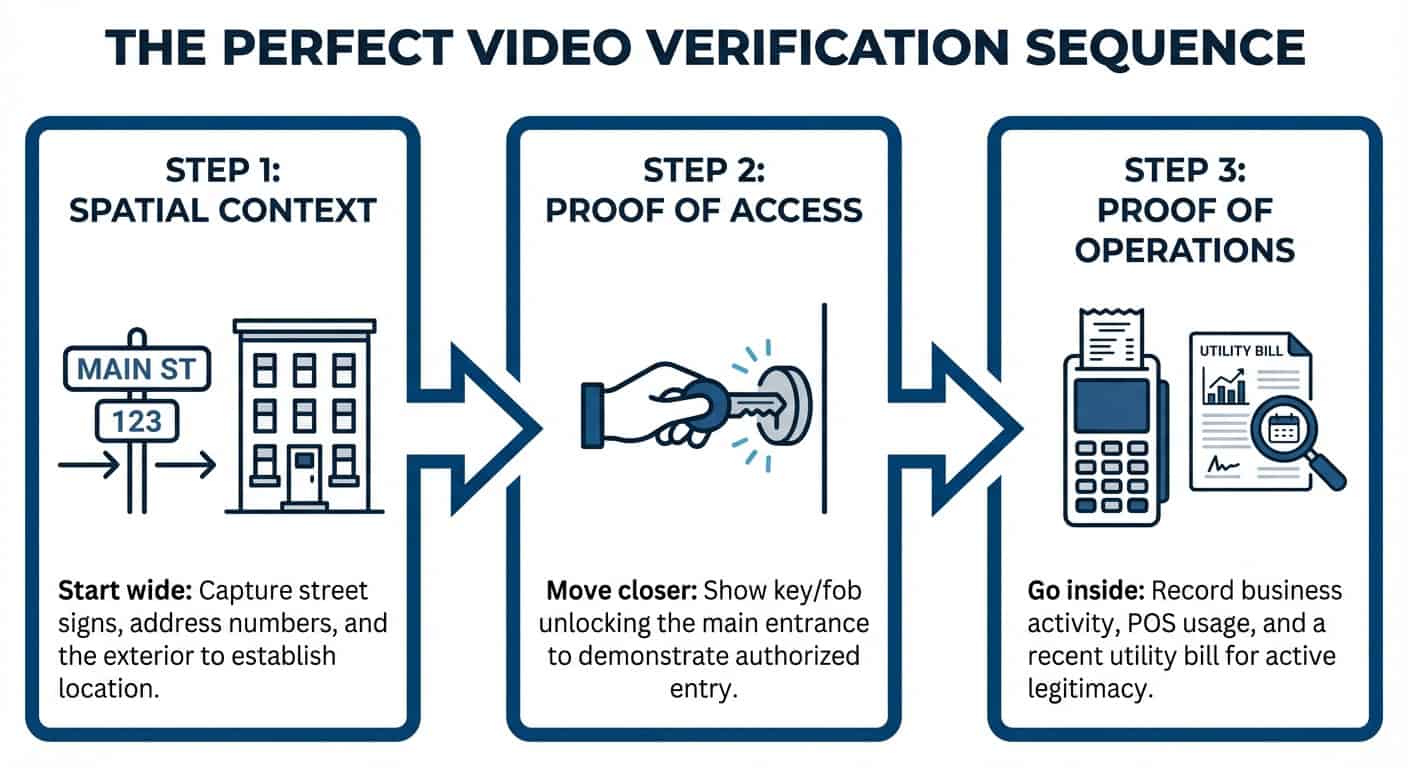 The Perfect Video Verification Sequence