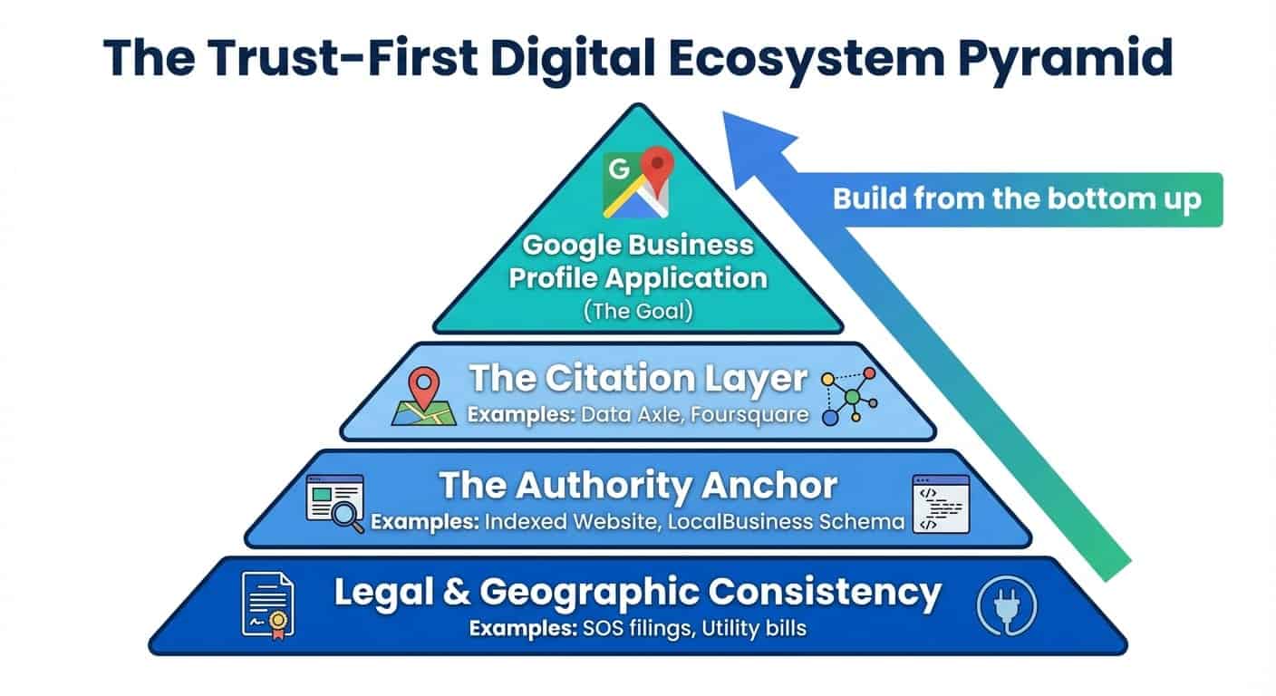 The Trust-First Digital Ecosystem Pyramid